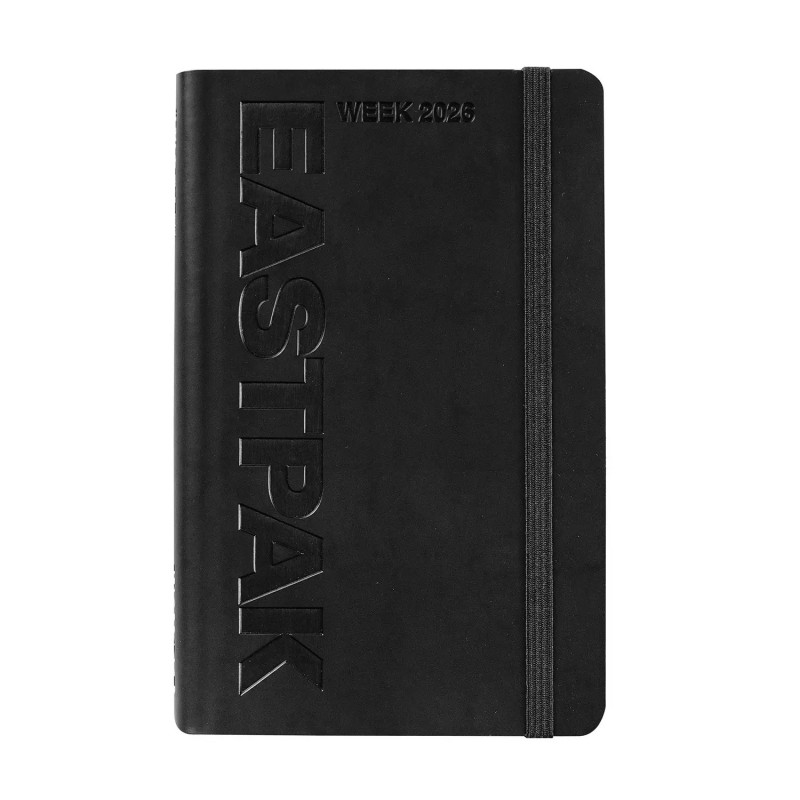 agenda-eastpak-2026-eek-midi-black--settimanale-12-mesi