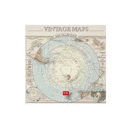calendario-legami-2026-vintage-maps