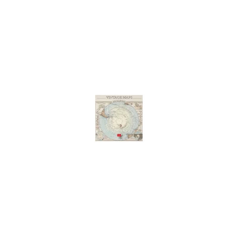 calendario-legami-2026-vintage-maps calendario-legami-2026-vintage-maps