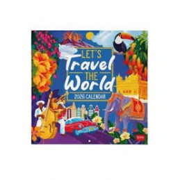 calendario-legami-2026-lets-travel-the-orld