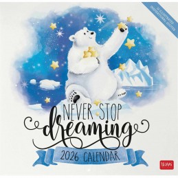 calendario-legami-2026-never-stop-dreaming
