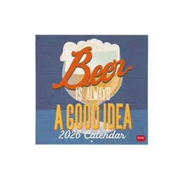 calendario-legami-2026-beer-is-alays-a-good-idea