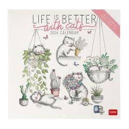 calendario-legami-2026-life-is-better-ith-cats
