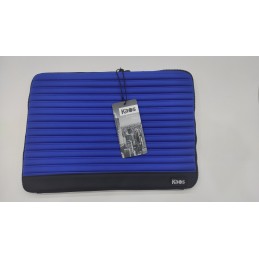 porta-pc-organizato-embossed-blu-kaos