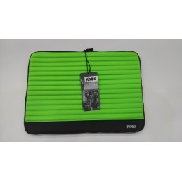 porta-pc-organizato-embossed-verde-kaos