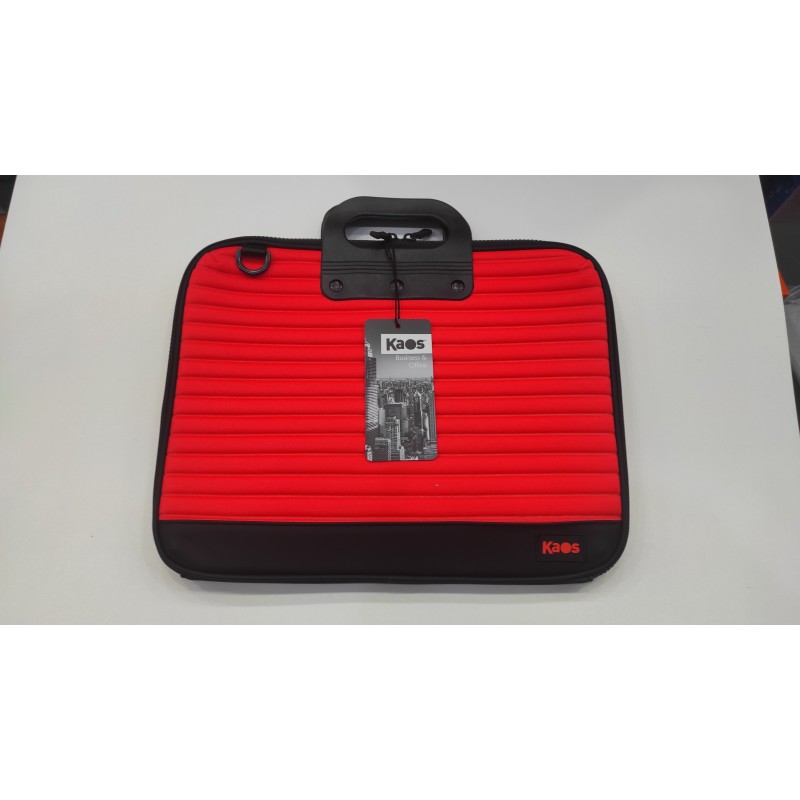 cartella-porta-pc-rigida-embossed-orange-kaos