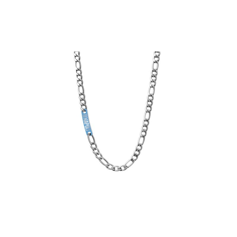 ssc-napoli--collana-uomo-in-acciaio-con-targhetta-smaltata