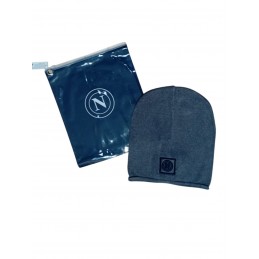 cappello-maglina-grigio-con-patch-in-pelle-ricamato-ssc-napoli-uomo-in-gift-bag