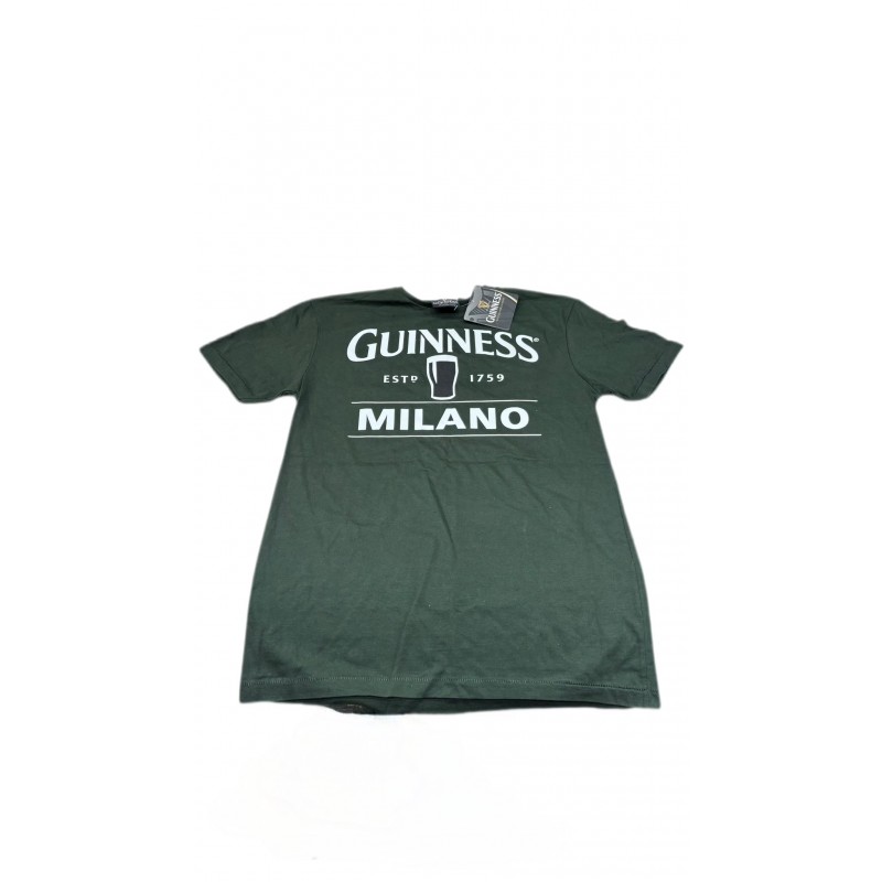 tshirt-guinness-official-merchandiseverde-taglia-m