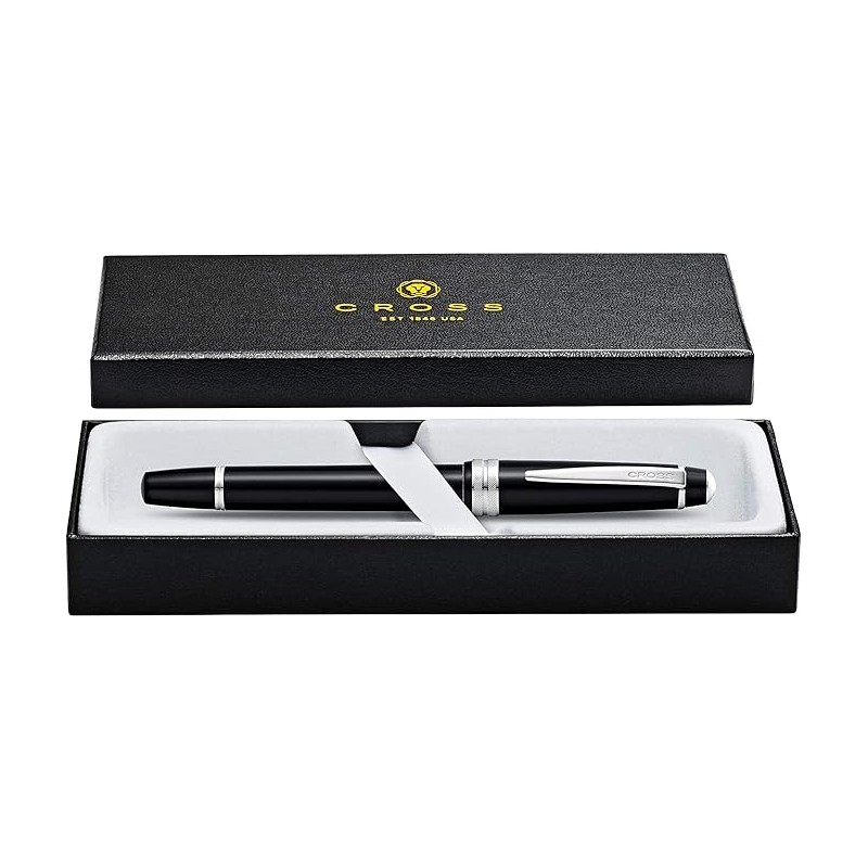 penna-stilografica-cross--bailey-light-pennino-extra-finenero-lucido
