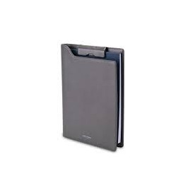 portablocco-hudson-clip-a4-campo-marzio-graphite-grey