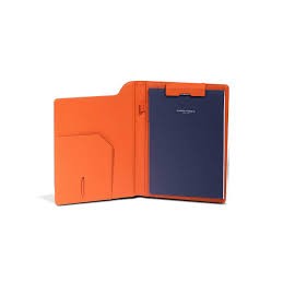 portablocco-hudson-clip-a4-campo-marzio-mandarino