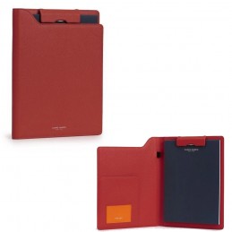 portablocco-hudson-clip-a4-campo-marzio-rosso