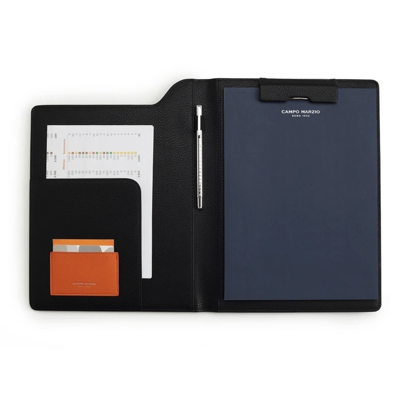 portablocco-hudson-clip-a4-campo-marzio-nero