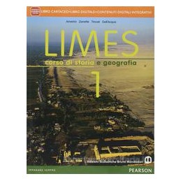 LIMES 1  CORSO STORIA E GEOGRAFIA +ATLAN
