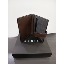 portafoglio-da-uomo-con-clip-comix-campus-grigio--compatto-e-pratico