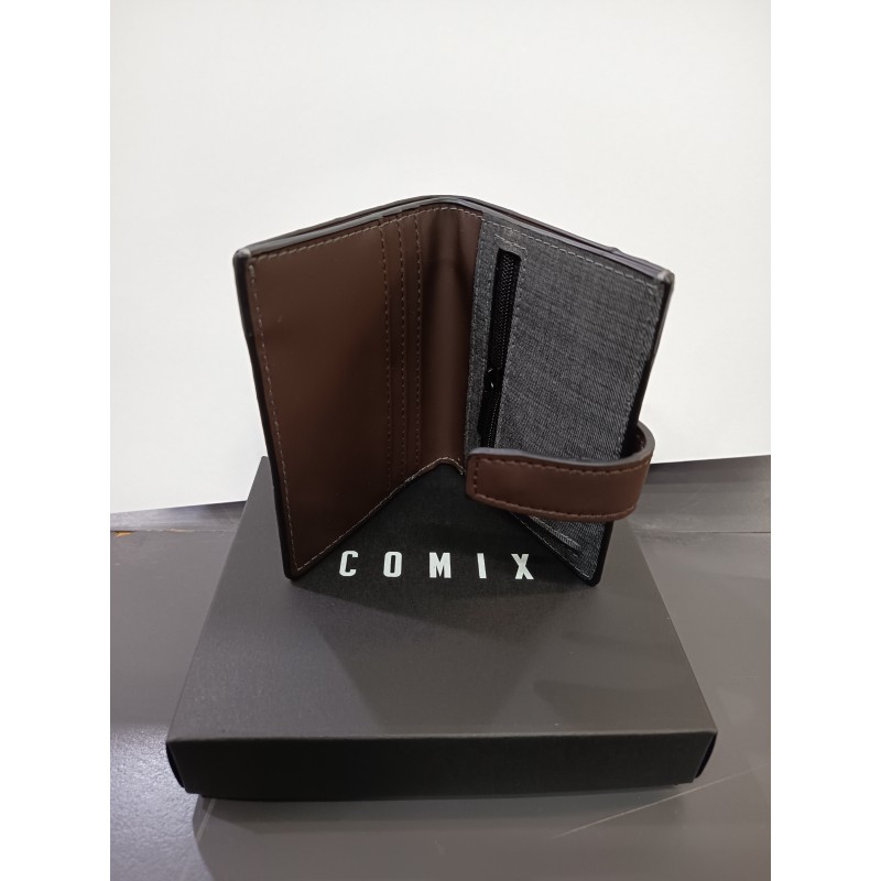 portafoglio-da-uomo-con-clip-comix-campus-grigio--compatto-e-pratico