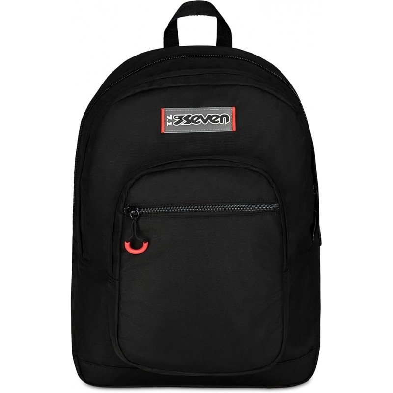 seven-zaino-scuola-freethink-nero-doppio-scomparto-con-tasca-per-pc-e-tasca-per-borraccia