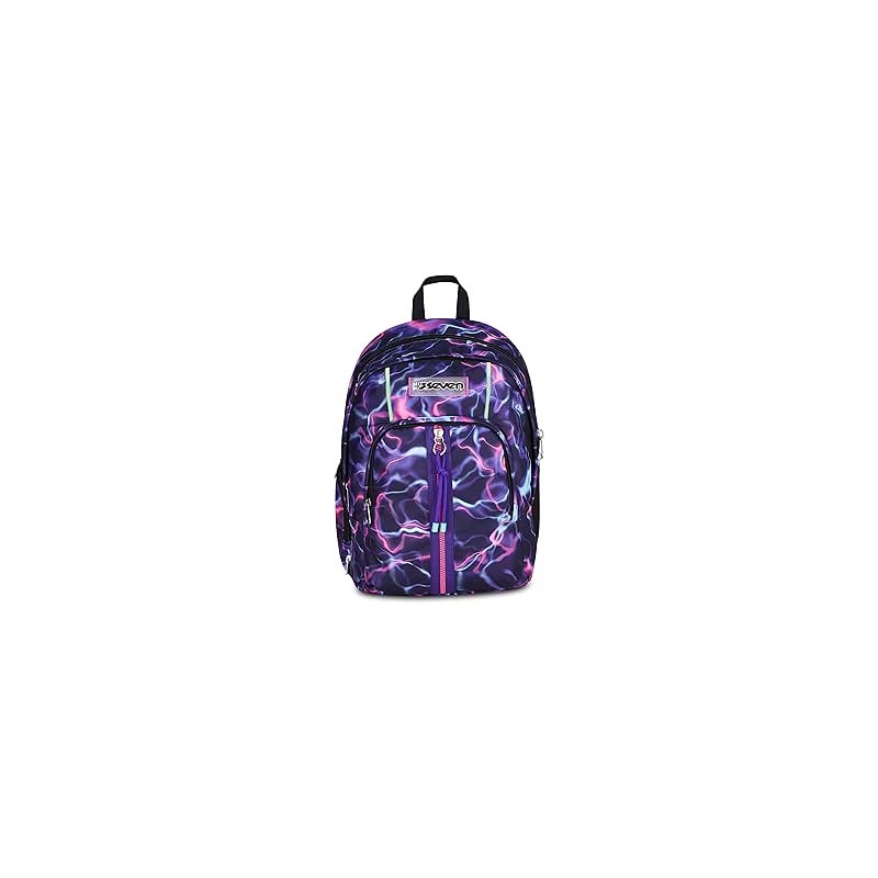 seven-zaino-scuola-dual-detach-electricvibe-girl-nero-32-l-doppio-scomparto-multifunzione-zaino