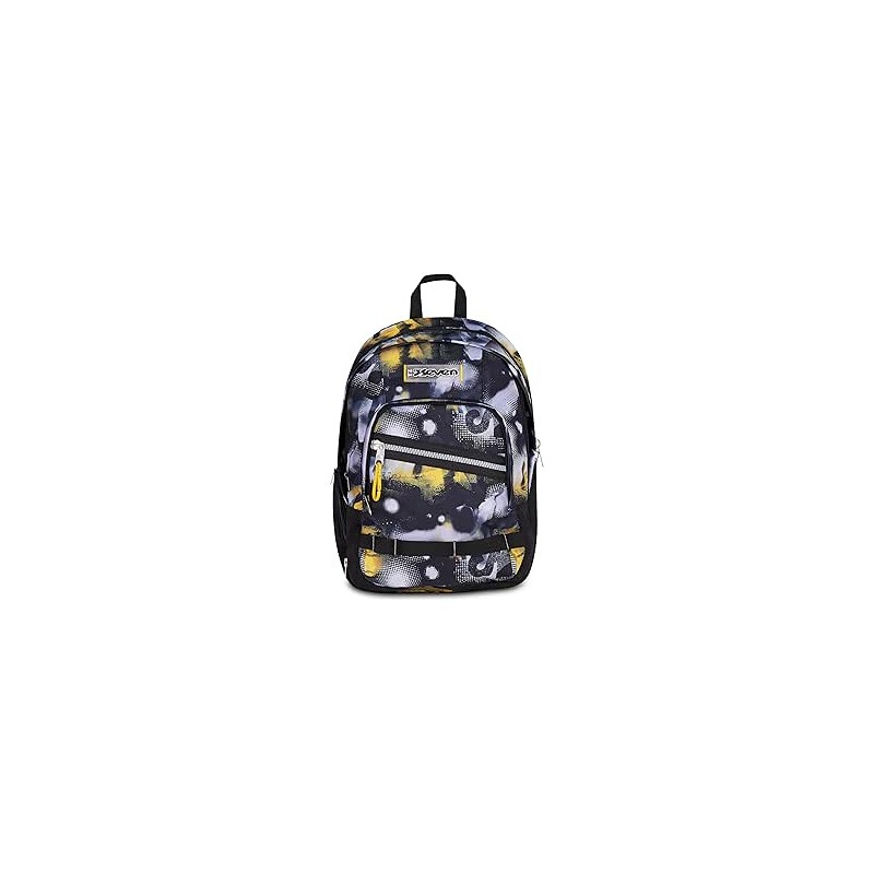 seven-zaino-scuola-dual-detach-golden-paint-grigio-32-l-doppio-scomparto-tasche-multifunzione-z
