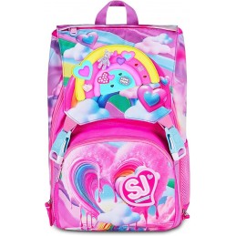 sj-gang-style-jam-gang-zaino-scuola-estensibile-joyful-pins-girl-rosa-24l-zip-laterali-inserto-a