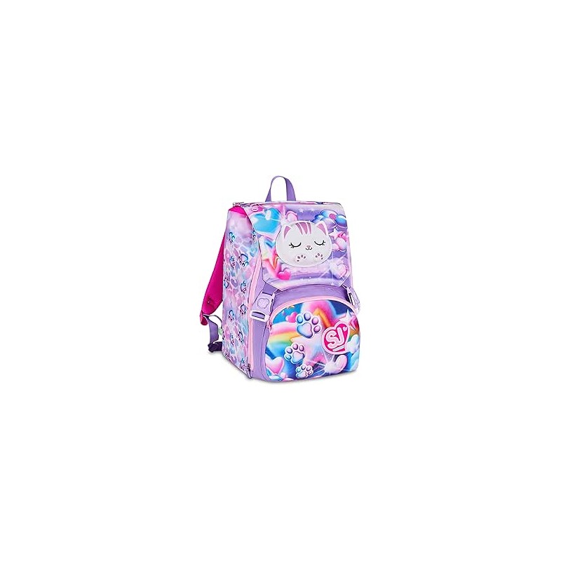 sj-gang-style-jam-gang-zaino-estensibile-glocat-rosa-24l-zip-laterali-applicazione-gattino-lumi