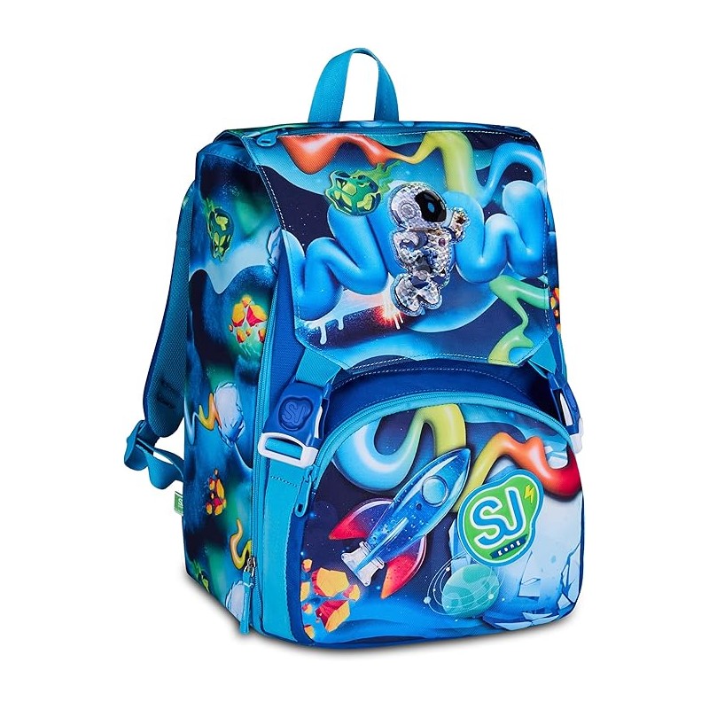 sj-gang-style-jam-gang-zaino-scuola-estensibile-space-ride-blu-24l-zip-laterali-ali-missile-a-sc