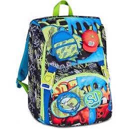 sj-gang-style-jam-gang-zaino-scuola-estensibile-soft-pouch-boy-nero-24l-zip-laterali-applicazion