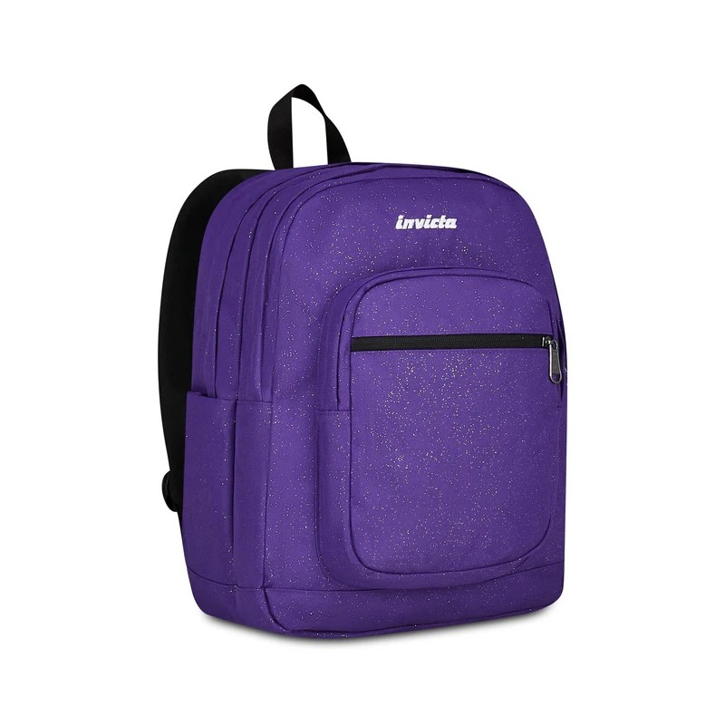 zaino-invicta-jelek-shine-grs-linea-shine-viola-brillantinato