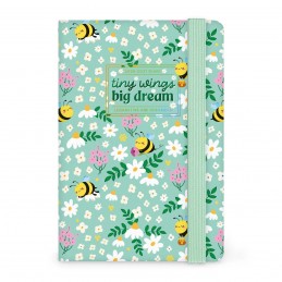 agenda-legami-20262027-settimanale-16-mesi--bee--con-notebook--small-cm95x135