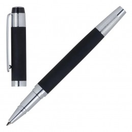 cerruti-1881-penna-roller-thames-nera-cromata