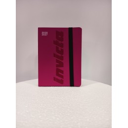 diario-agenda-invicta-pocket-con-elastico-20262027-fuxia