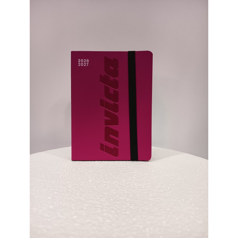 diario-agenda-invicta-pocket-con-elastico-20262027-fuxia