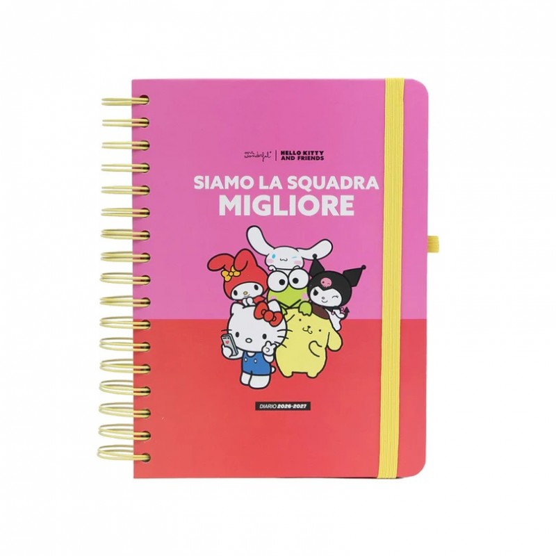 diario-scolastico-202627-hello-kittyfriends-x-mronderful-giornaliero--siamo-la-squadra-migliore