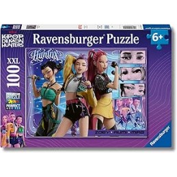 ravensburger--puzzle-kpop-demon-hunters-100-pezzi-xxl--puzzle-bambini-6-anni-collezione-kpop-d