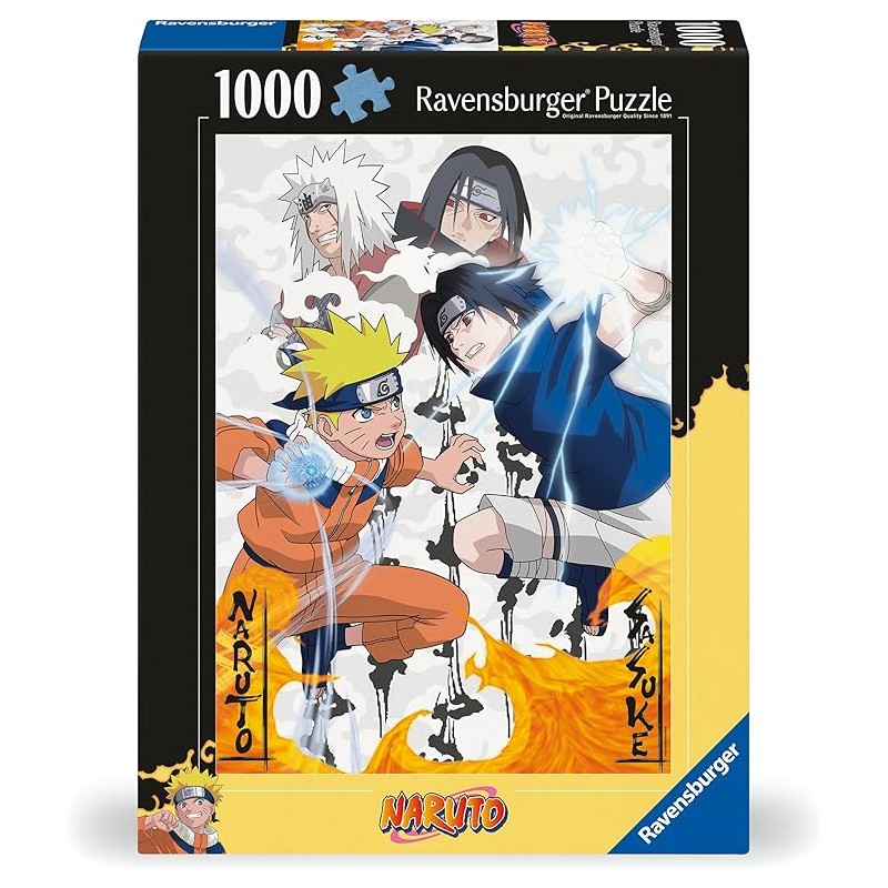 ravensburger--puzzle-1000-pezzi-naruto-vs-sasuke--puzzle-adulti-e-bambini-con-una-misura-di-70x50