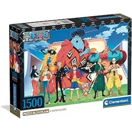 clementoni--puzzle-1500-pezzi-per-adulti-e-ragazzi-illustrazione-one-piece-con-poster-incluso-dal