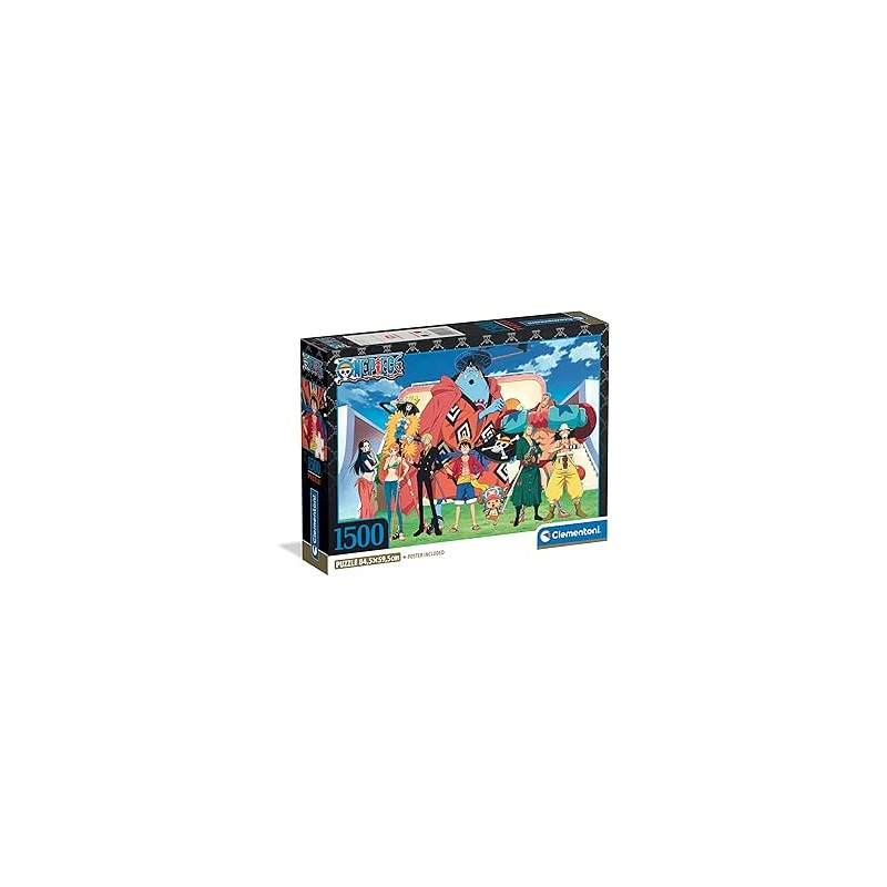 clementoni--puzzle-1500-pezzi-per-adulti-e-ragazzi-illustrazione-one-piece-con-poster-incluso-dal