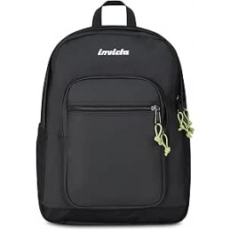 invicta-zaino-scuola-jelek-plus-city-nero-34-l-doppio-scomparto-con-tasca-per-pc-e-tasca-per-borr