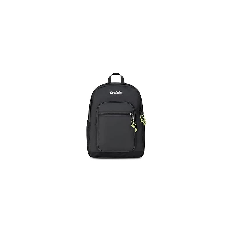 invicta-zaino-scuola-jelek-plus-city-nero-34-l-doppio-scomparto-con-tasca-per-pc-e-tasca-per-borr