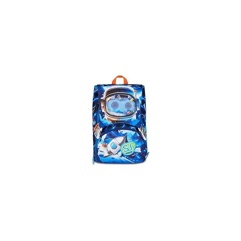 zaino-sj-gang-style-jam-gang-estensibile-big-space-led-boy-blu-24-l-zip-laterali-disposit