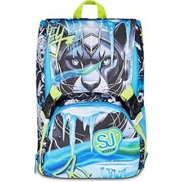 zaino-sj-gang-style-jam-gang-estensibile-big-glace-panther-boy-celeste-24-l-zip-laterali