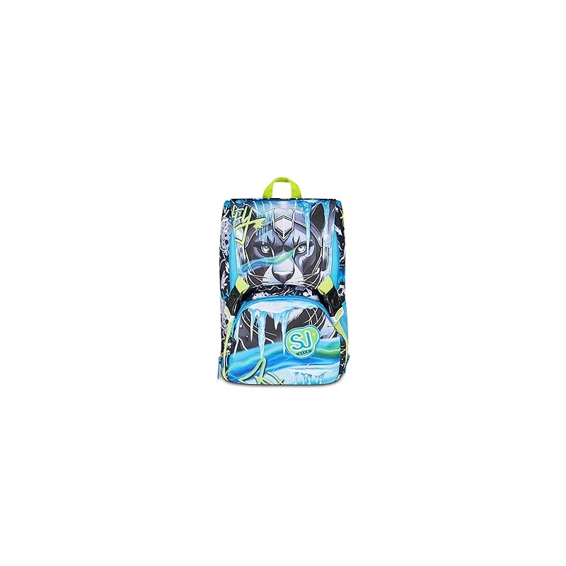 zaino-sj-gang-style-jam-gang-estensibile-big-glace-panther-boy-celeste-24-l-zip-laterali
