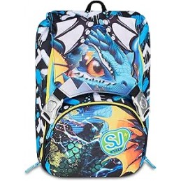 zaino-sj-gang-style-jam-gang-estensibile-big-metal-dragon-boy-blu-24-l-zip-laterali-ali-d