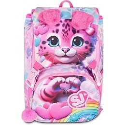 zaino-sj-gang-style-jam-gang-estensibile-big-heart-buddy-girl-rosa-24-l-zip-laterali-orec