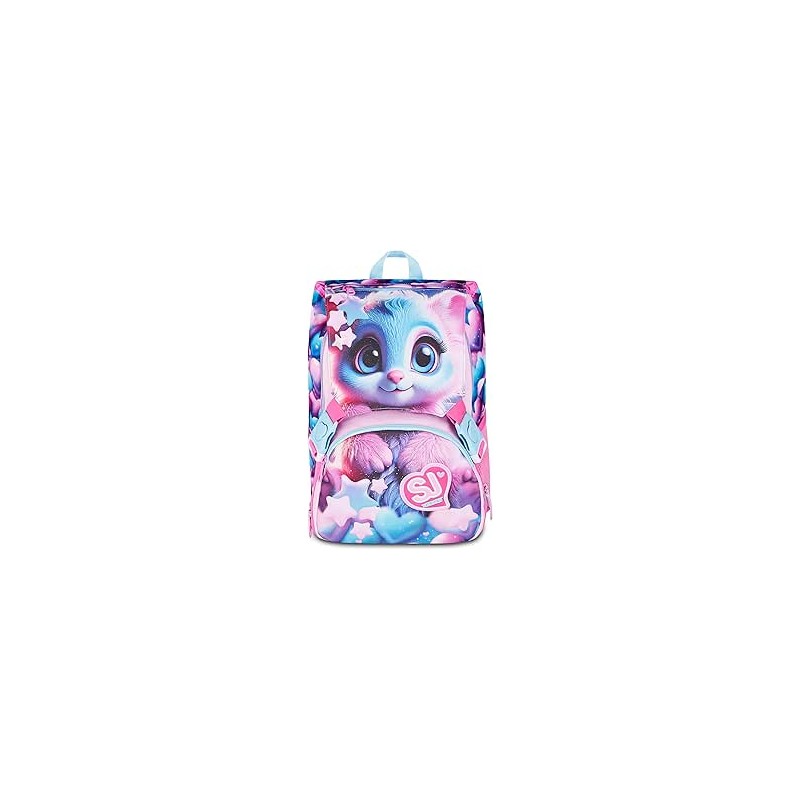 zaino-sj-gang-style-jam-gang-estensibile-big-magical-fantasy-girl-rosa-24-l-zip-laterali