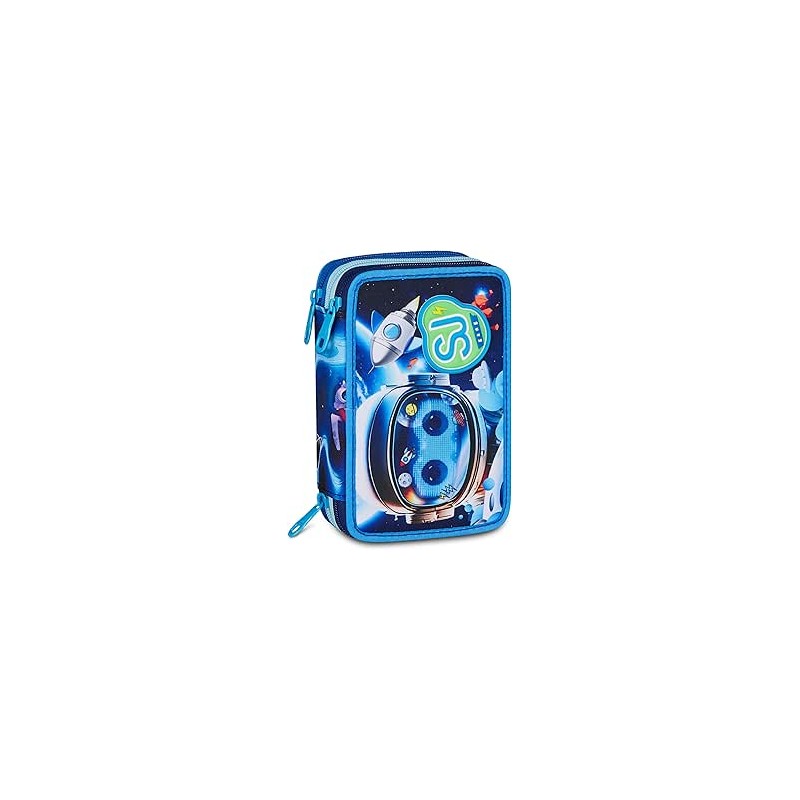 astuccio-sj-gang-style-jam-gang-3-zip-space-led-boy-blu-triplo-scomparto-45-pezzi-set-can