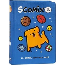 comix-scomix-by-sio--agenda-giornaliera-16-mesi-diario-20262027-per-scuola-elementare-e-media-co