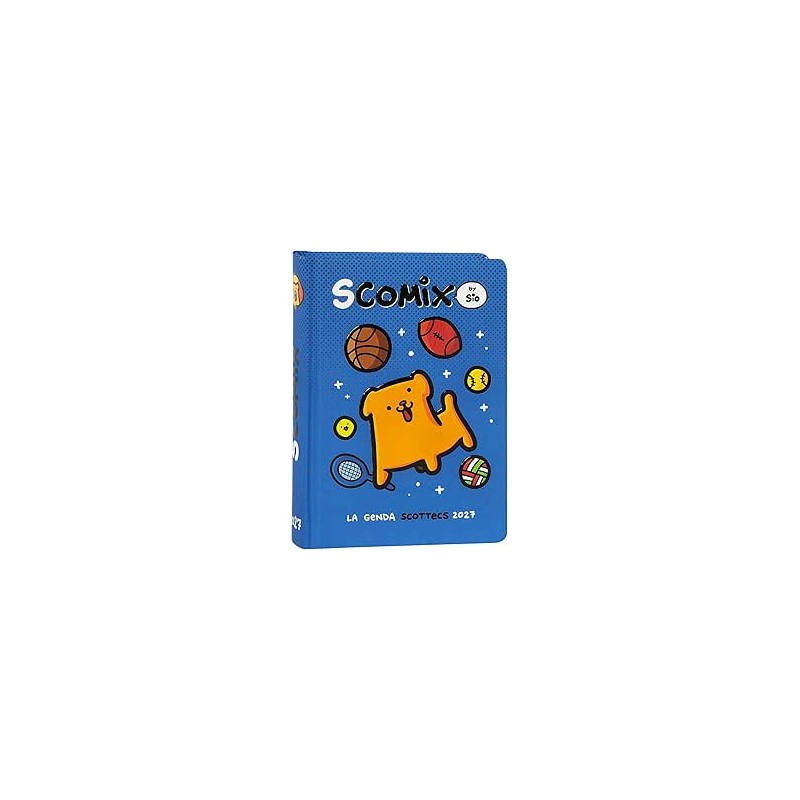 comix-scomix-by-sio--agenda-giornaliera-16-mesi-diario-20262027-per-scuola-elementare-e-media-co