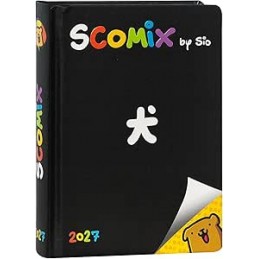 comix-scomix-by-sio--agenda-giornaliera-16-mesi-diario-20262027-per-scuola-elementare-e-media-co